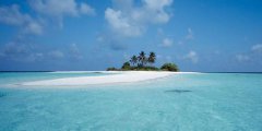 這個(gè)夏季來(lái)到海島旅游